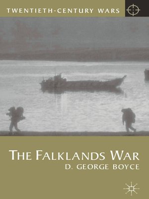 cover image of The Falklands War